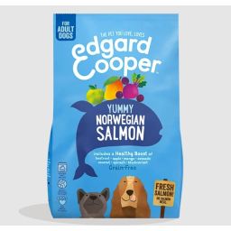 Edgard&Cooper Croquettes pour chien au poisson - 7kg