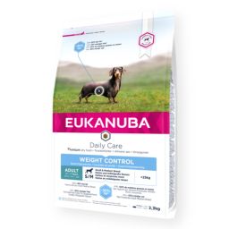 Eukanuba Weight Control pour chiens de petites et moyennes races 15kg