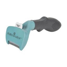 Furminator Brosse Chats à Poils Courts Taille S 4,5 cm