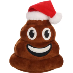 Flamingo Jouet de Noël pour Chien Droppa Brun 13.8x8x28cm