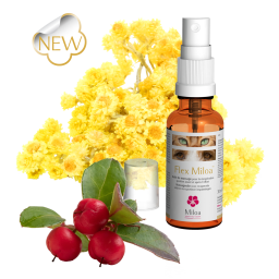 Flex Miloa Huile de massage flacon avec vaporisateur 30ml