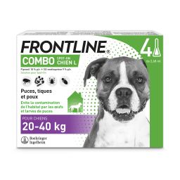 Frontline Combo L chien 20 à 40kg