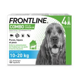 Frontline Combo M chien 10 à 20kg