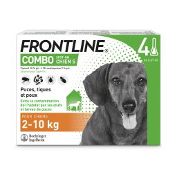 Frontline Combo S chien 2 à 10kg
