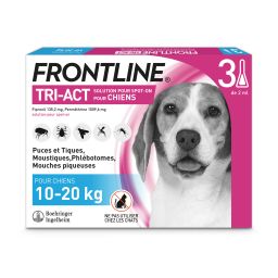 Frontline Tric-act M chien 10 à 20kg