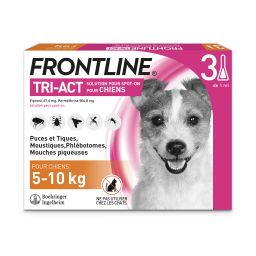 Frontline Tri-act S chien 5 à 10kg