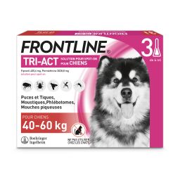 Frontline Tri-act XL chien 40 à 60kg