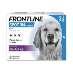 Frontline Spot-on L chien 20 à 40kg