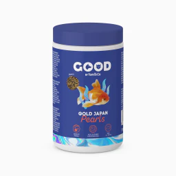 Good Visvoer Gold Japan Pearls/korrels 250ml