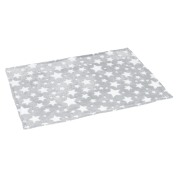 Good Couverture pour Chiens Étoile Gris