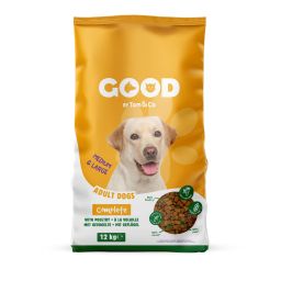 Good Complete Adult Medium & Large Croquettes pour Chien aux Volaille