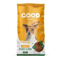Good Complete Adult Small & Mini Croquettes pour Chien aux Volaille