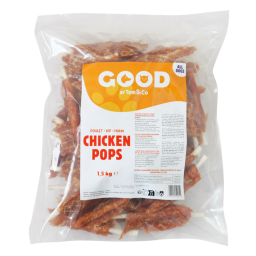 Good Chicken Pops Pour Chien Os à mâcher 1,5kg