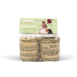 GOOD BALLOTS DE FOIN AUX PANAIS ET BETTERAVES 200G