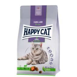 Happy Cat Senior Croquettes pour Chat à l' Agneau 4kg