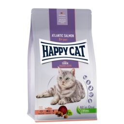 Happy Cat Senior Croquettes pour Chat au Saumon 4kg
