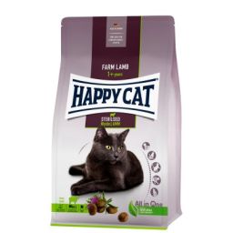 Happy Cat Sterilised Kattenvoer met Lamsvlees