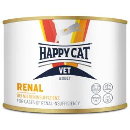 Happy Cat Vet Diet Renal Natvoer voor Katten 6x200g
