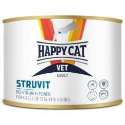 Happy Cat Vet Diet Struvite Natvoer voor Katten 6x200g