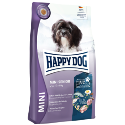 Happy Dog Fit & Vital Mini Senior Hondenvoer 4kg