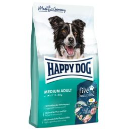 Happy Dog Medium Adult Hondenvoer met Gevogelte 12kg