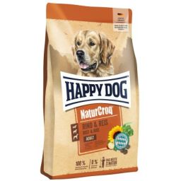 Happy Dog Naturcroq Hondenvoer met Rundvlees & Rijst