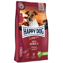 Happy Dog Sensible Mini Africa Hondenvoer met Struisvogel 4kg