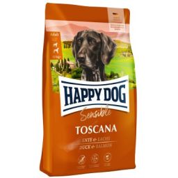 Happy Dog Sensible Toscana Hondenvoer met Eend & Zalm