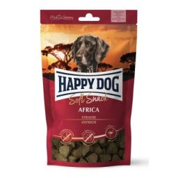 Happy Dog Soft Snack Africa Hondensnoepjes met Struisvogel 100g