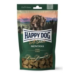 Happy Dog Soft Snack Montana Hondensnoepjes met Paard 100g