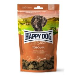 Happy Dog Soft Snack Toscana Hondensnoepjes met Eend & Zalm 100g