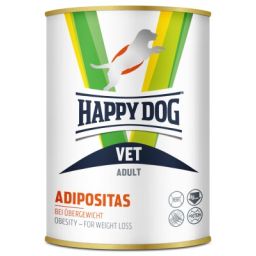 Happy Dog Vet Diet Adipositas Nourriture Humide pour Chien 6x400g