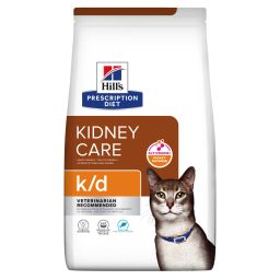 Hill’s Prescription Diet k/d Kidney - Croquettes pour Chat au Thon - sac de 3 kg