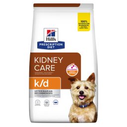 Hill's Prescription Diet K/D Kidney Care Croquettes Pour Chien au poulet - 1.5Kg