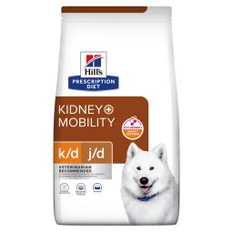 Hill’s Prescription Diet k/d Kidney + Mobility - Croquettes pour Chien - sac de 12kg