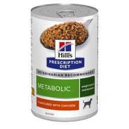 Hill’s Prescription Diet Metabolic – Hondenvoer met Kip – 12x370g