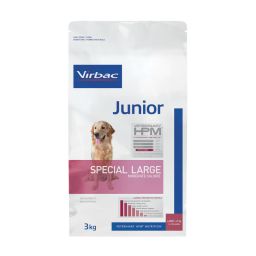 Virbac Veterinary Hpm Junior Special Large - Hondenvoer - 3kg