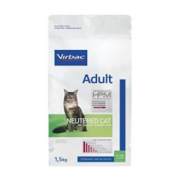 Virbac Veterinary Hpm Adult Neutered pour chat 1,5kg