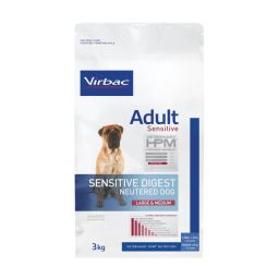 Virbac HPM Adult Sensitive Digest Neut Large & Medium pour chien 3kg