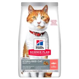 Hill's Science Plan Young Adult Sterilised Cat Kattenvoer Met Zalm 10kg