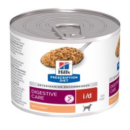 Hill's Prescription Diet I/D Digestive Care met kalkoen Hondenvoer Nat 12x200g