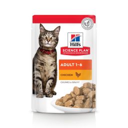 Hill’s Science Plan Feline Adult Kip 12x85g