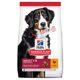 Hill's Science Plan Adult Large Breed Hondenvoer Met Kip 2,5kg