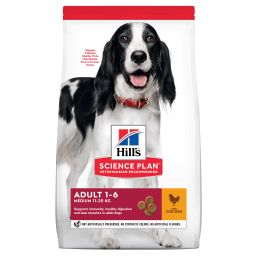Hill's Science Plan Adult croquettes pour chien Medium - 2.5Kg au poulet