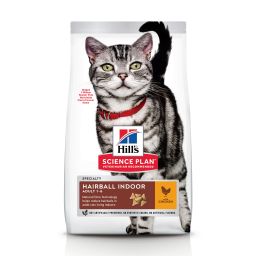 Hill’s Science Plan Adult Hairball & Indoor Kip 3kg