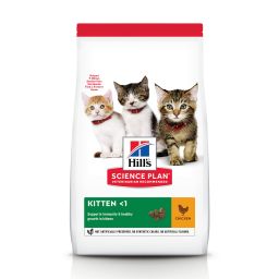 Hill's Science Plan Kitten Kattenvoer Kip 1,5kg