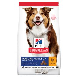 Hill's Science Plan Mature Adult Dog Senior Chicken 18kg