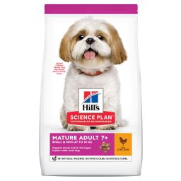 Hill’s Science Plan Mature Adult Small & Mini Hondenvoer Kip 6kg