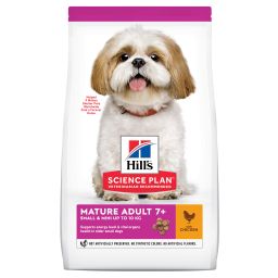 Hill’s Science Plan Mature Adult Small & Mini Poulet 3kg