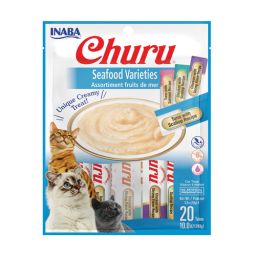 Inaba Churu Fruits de mer Multipack 20 pcs.